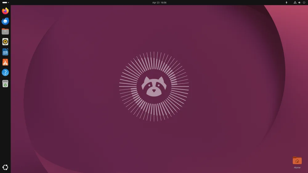 Escritorio de Ubuntu 26.04 LTS